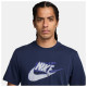 Nike Ανδρική κοντομάνικη μπλούζα Sportswear Futura Nike Ανδρική κοντομάνικη μπλούζα Sportswear Futura